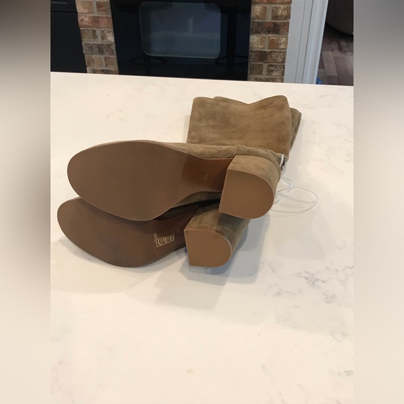 Tory Burch Brown Heeled Boots - Picture 10 of 14